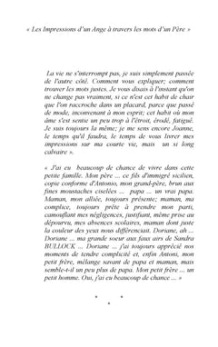 Un ange a pris le train