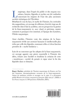 De Salomon à James Anderson - L'invention de la franc-maçonnerie