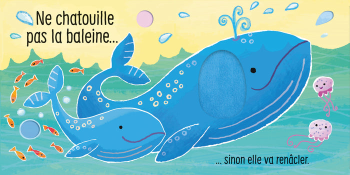 Ne chatouille pas le pingouin !