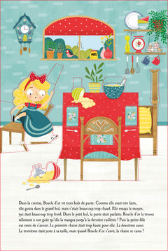 Mon livre pop-up - Boucle d'or