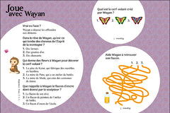 Minimiki - Le cerf-volant de Wayan - Tome 39