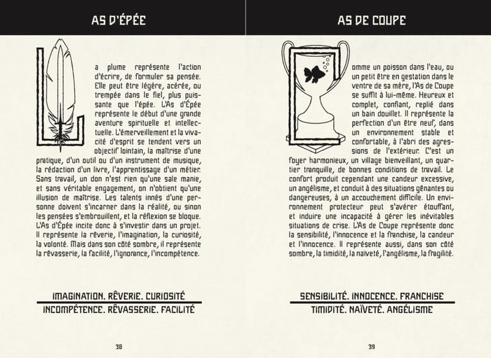 Arcanes, Tarot de Marseille Contemporain