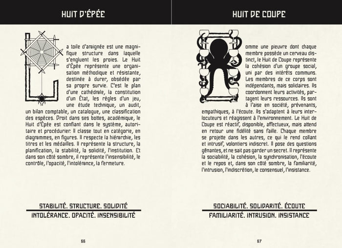 Arcanes, Tarot de Marseille Contemporain