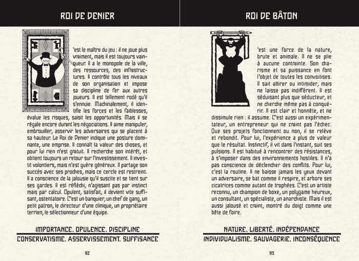 Arcanes, Tarot de Marseille Contemporain