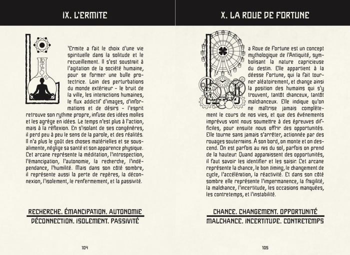 Arcanes, Tarot de Marseille Contemporain