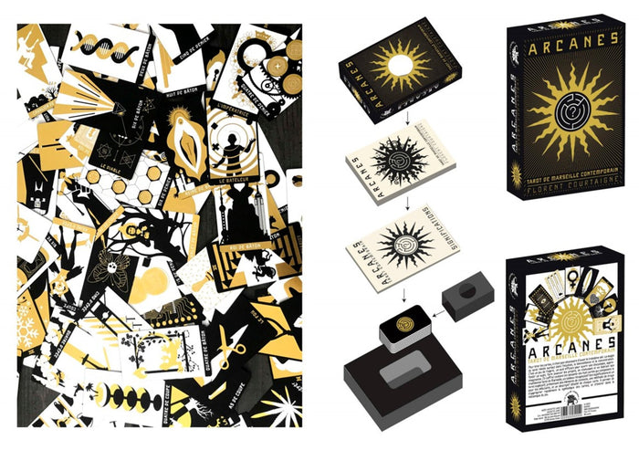 Arcanes, Tarot de Marseille Contemporain