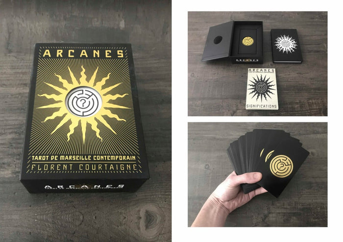 Arcanes, Tarot de Marseille Contemporain