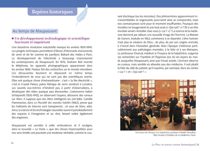 La peur et autres contes fantastiques