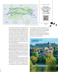 50 balades à moto à portée de roues de Paris