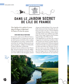 50 balades à moto à portée de roues de Paris