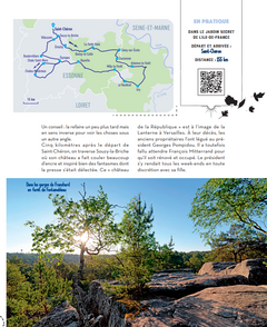 50 balades à moto à portée de roues de Paris