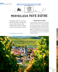 50 balades à moto à portée de roues de Paris