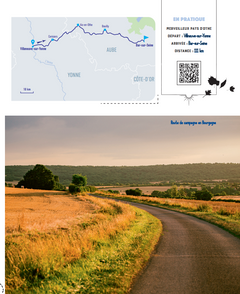 50 balades à moto à portée de roues de Paris