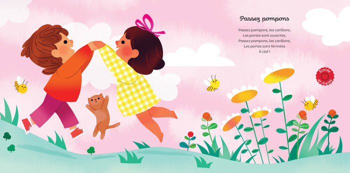 Mes plus belles comptines pour faire la fête