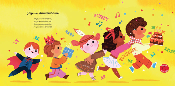 Mes plus belles comptines pour faire la fête