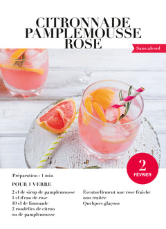 Calendrier Cocktails et apéros en 365 jours - L'ANNÉE À BLOC