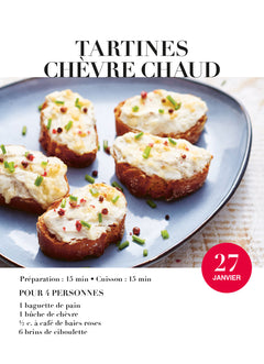 Calendrier Cocktails et apéros en 365 jours - L'ANNÉE À BLOC