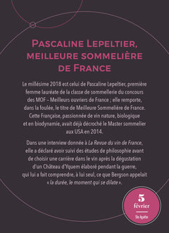 Calendrier amateur de vin en 365 jours