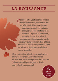 Calendrier amateur de vin en 365 jours