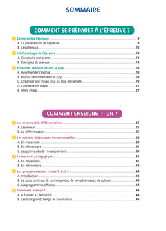 Objectif CRPE 2024 - 2025 - Maths - La leçon - épreuve orale d'admission
