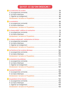 Objectif CRPE 2024 - 2025 - Maths - La leçon - épreuve orale d'admission