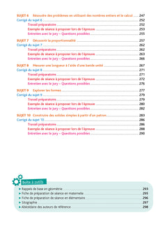 Objectif CRPE 2025 - Maths - La leçon -  épreuve orale d'admission