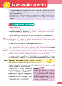 Objectif CRPE 2025 - Maths - La leçon -  épreuve orale d'admission