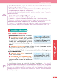 Objectif CRPE 2024 - 2025 - Maths - La leçon - épreuve orale d'admission