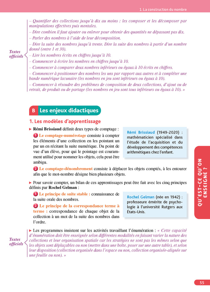Objectif CRPE 2024 - 2025 - Maths - La leçon - épreuve orale d'admission