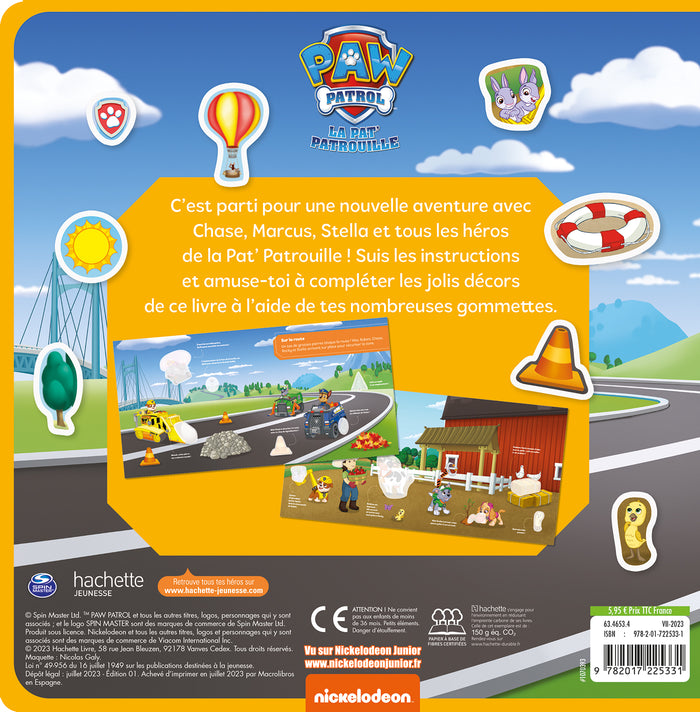 Mes jolies gommettes