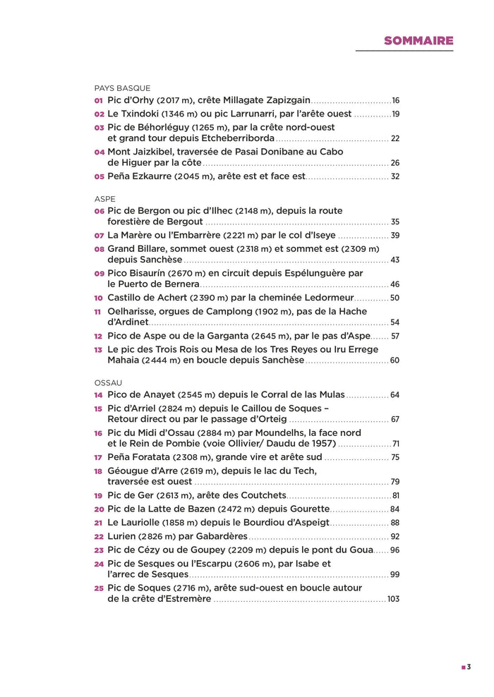 Pyrénées, ascensions sauvages vol. 1 Ouest