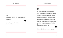 The Little Guide to Coco Chanel - Mots de mode
