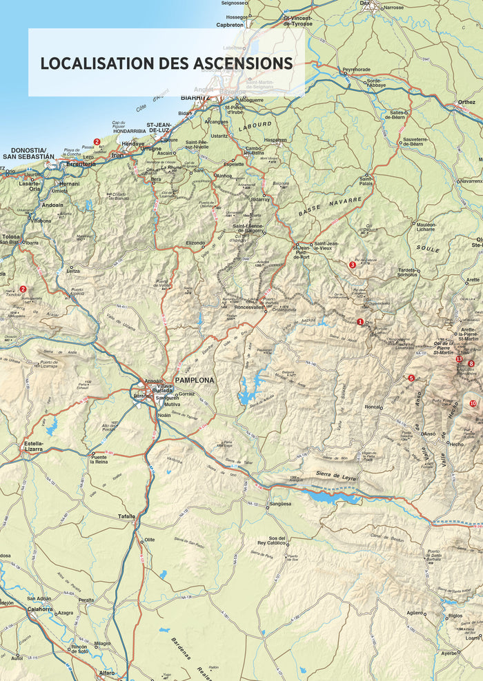 Pyrénées, ascensions sauvages vol. 1 Ouest