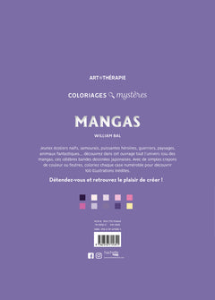 Coloriages mystères - Mangas