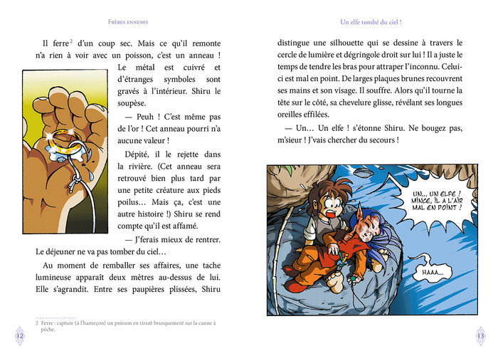 Les légendaires - Le roman - Tome 3 : Frères ennemis