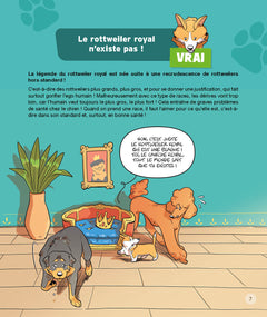 Le vrai/faux des chiens