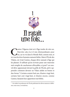 A l'école des Vilains