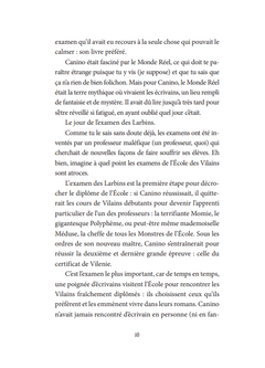 A l'école des Vilains