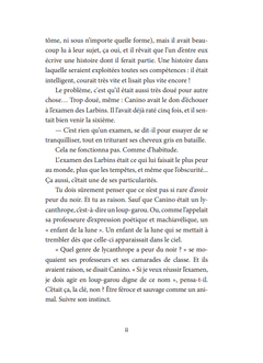 A l'école des Vilains