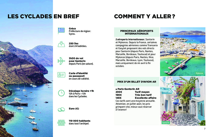Cyclades Guide Simplissime