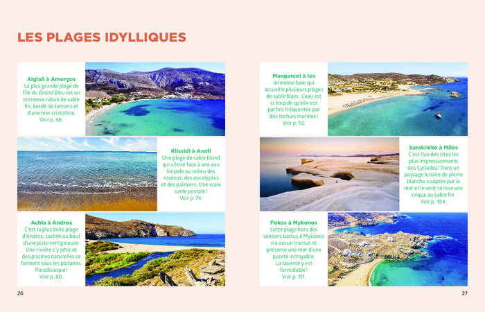 Cyclades Guide Simplissime
