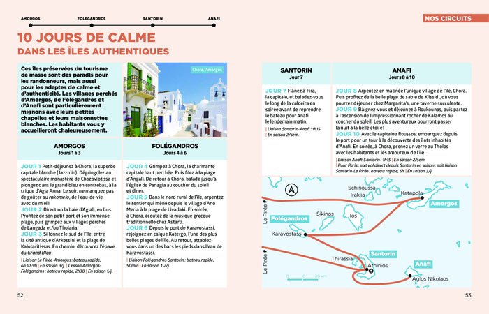 Cyclades Guide Simplissime