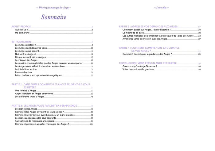 Décodez les messages des anges