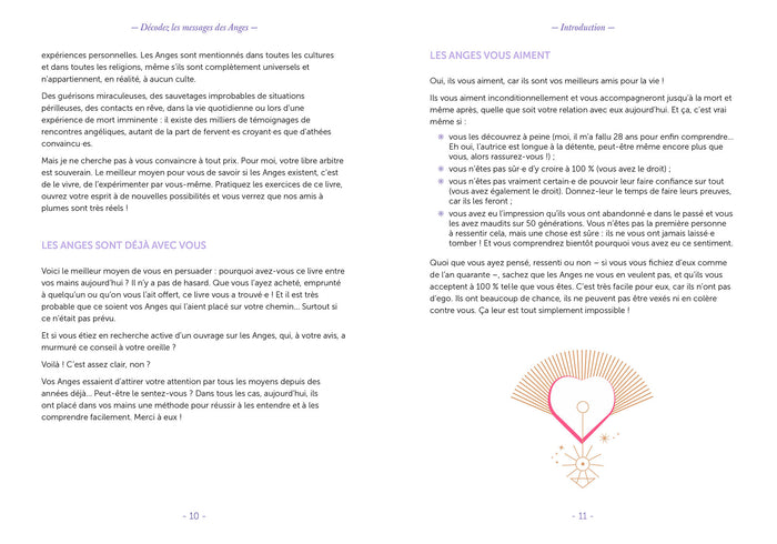 Décodez les messages des anges