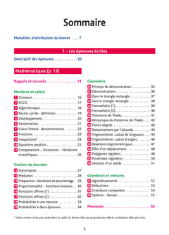 Réussir le brevet 2024