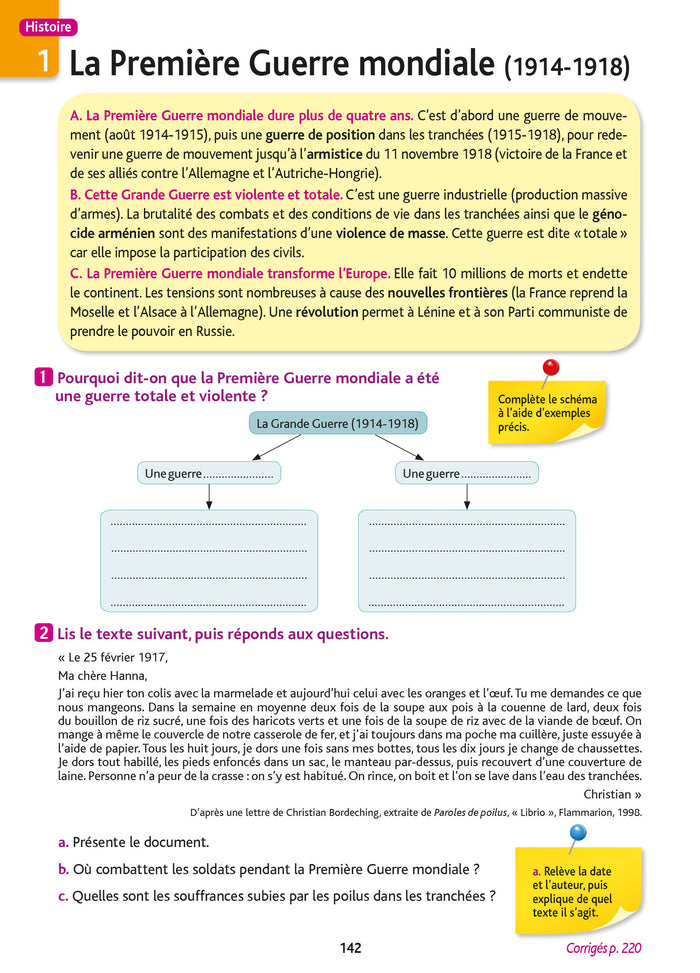 Réussir le brevet 2024