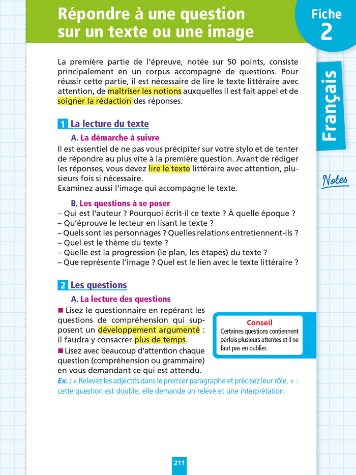 Objectif Brevet Fiches Tout-en-un 2024