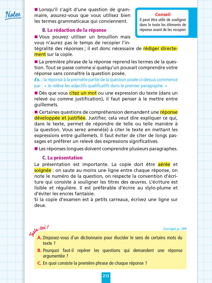 Objectif Brevet Fiches Tout-en-un 2024