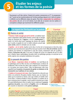 Objectif BAC 2025 - 1re Spécialités sciences éco