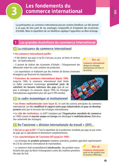 Objectif Bac 2024 - Term Spécialités sciences humaines Toutes les matières